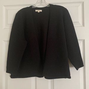 Textured Cardigan Jacket